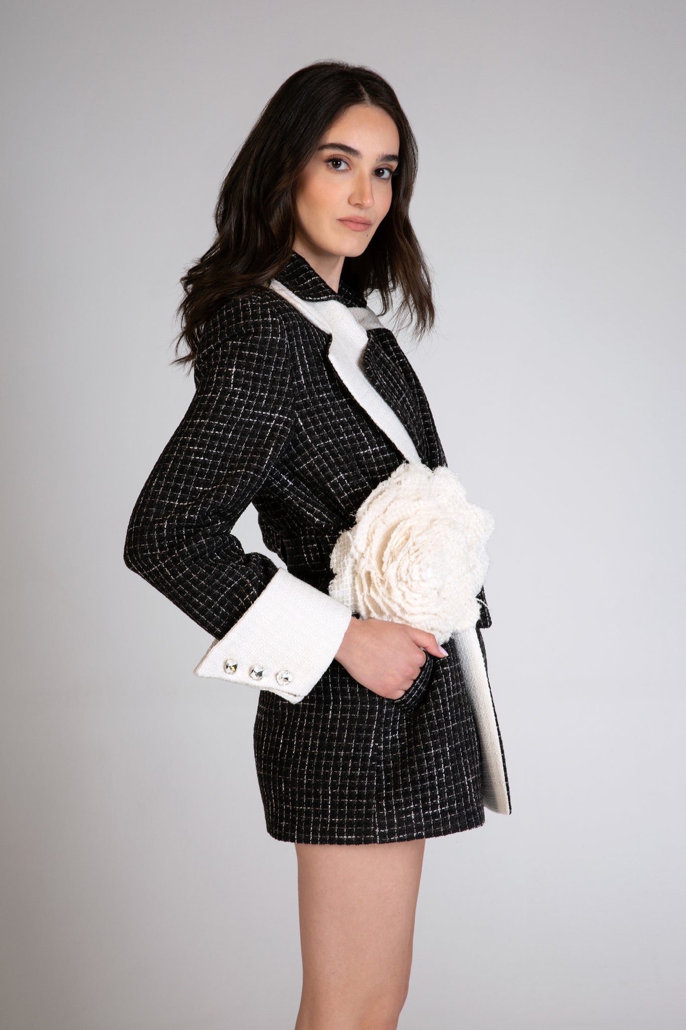 JEWEL JACKET COAT