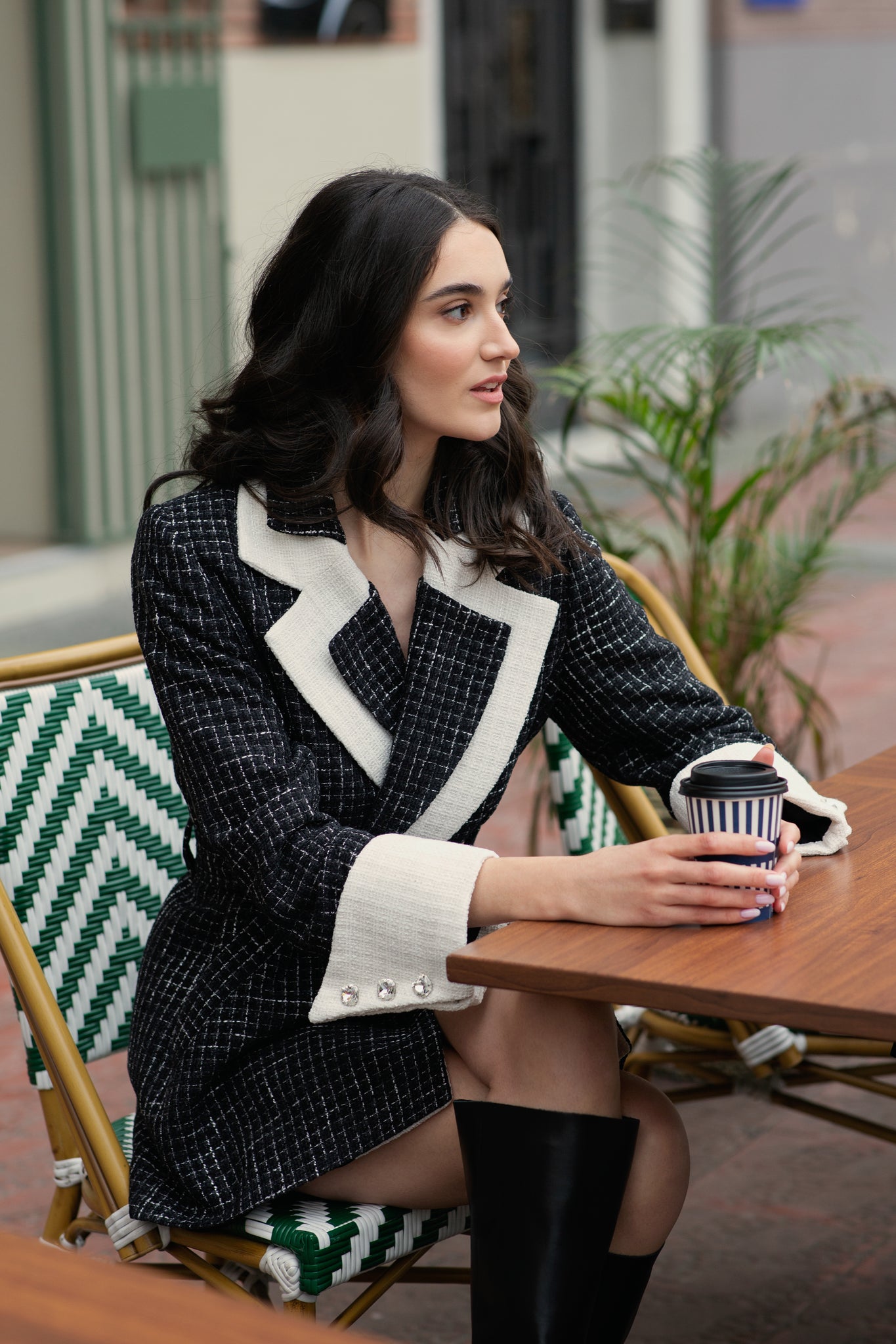 JEWEL JACKET COAT