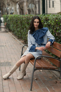 BLAZER JOYA CIELO